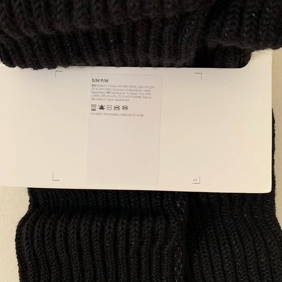 lululemon Find Your Balance Knee-High Sock in Black Size S/M Brand New NWT - Picture 9 of 16